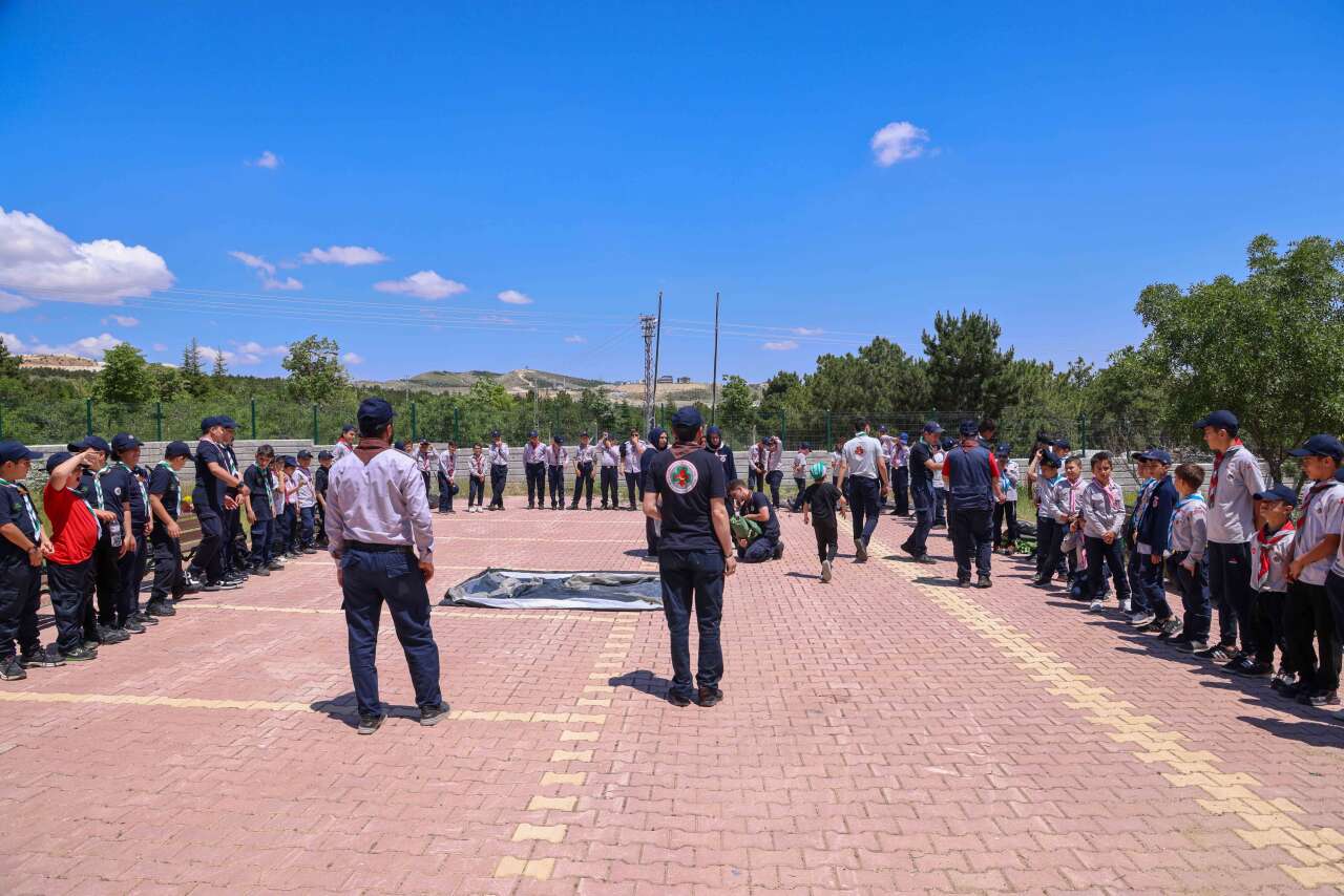 130 genç izci Konya Meram’da doğayla buluştu 9
